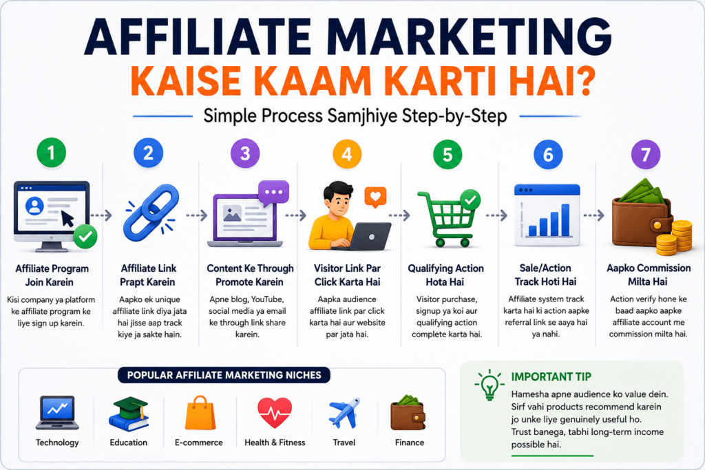 Affiliate Marketing Kya Hai