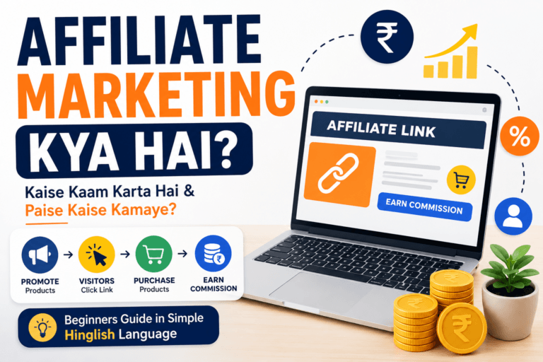 Affiliate Marketing Kya Hai