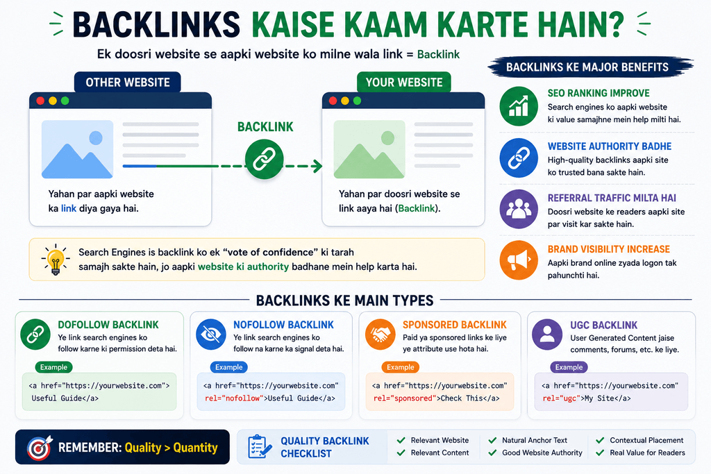 Backlinks Kya Hote Hain