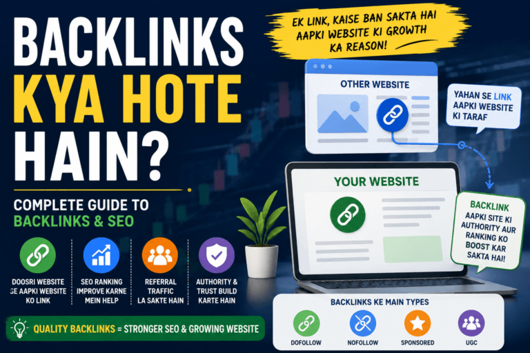 Backlinks Kya Hote Hain