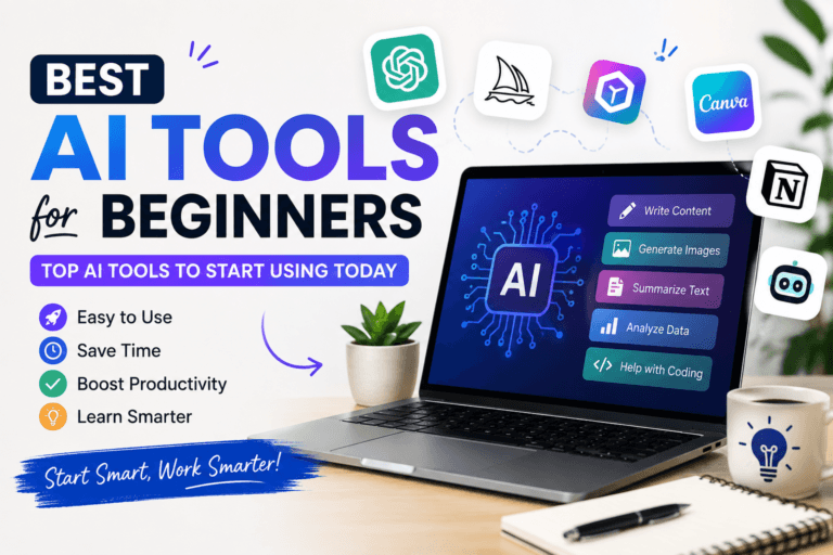 Best AI Tools for Beginners