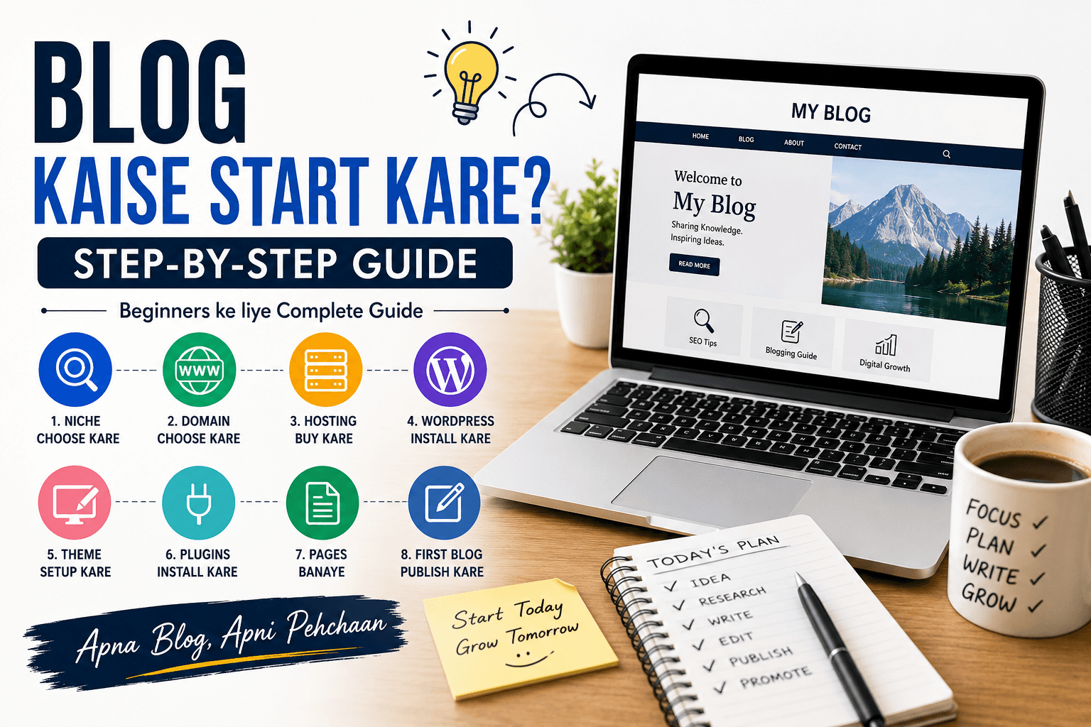 Blog Kaise Start Kare