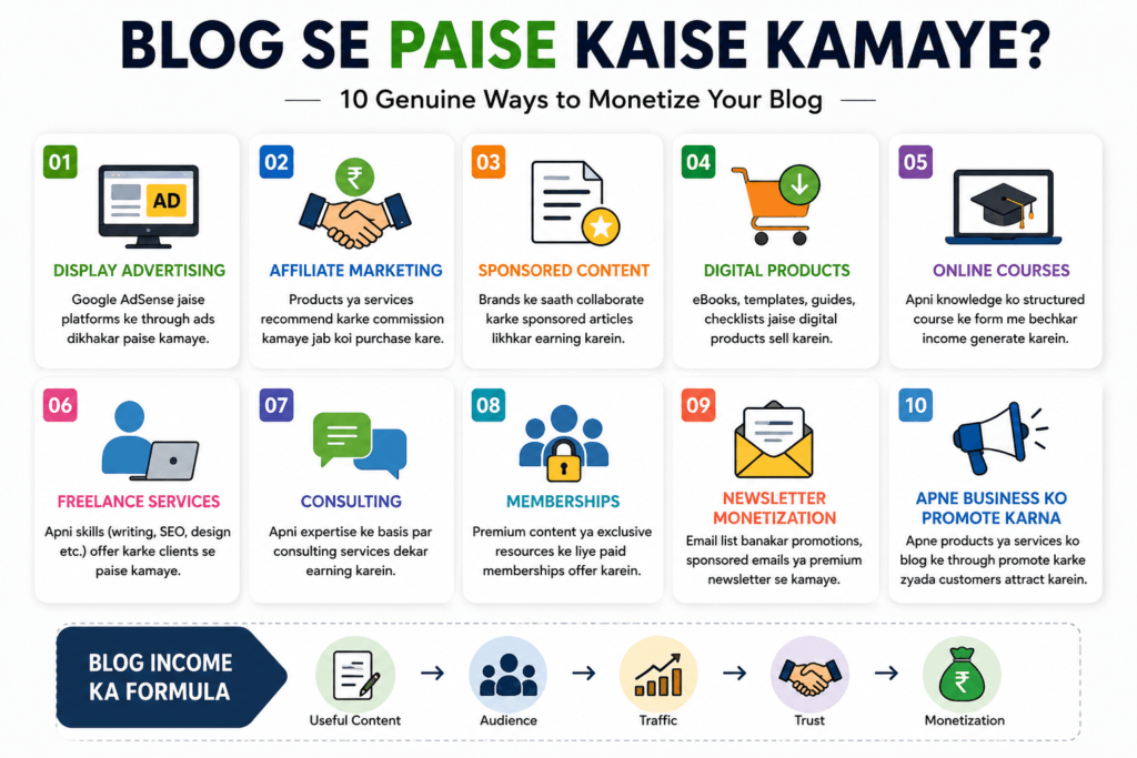 Blog Se Paise Kaise Kamaye