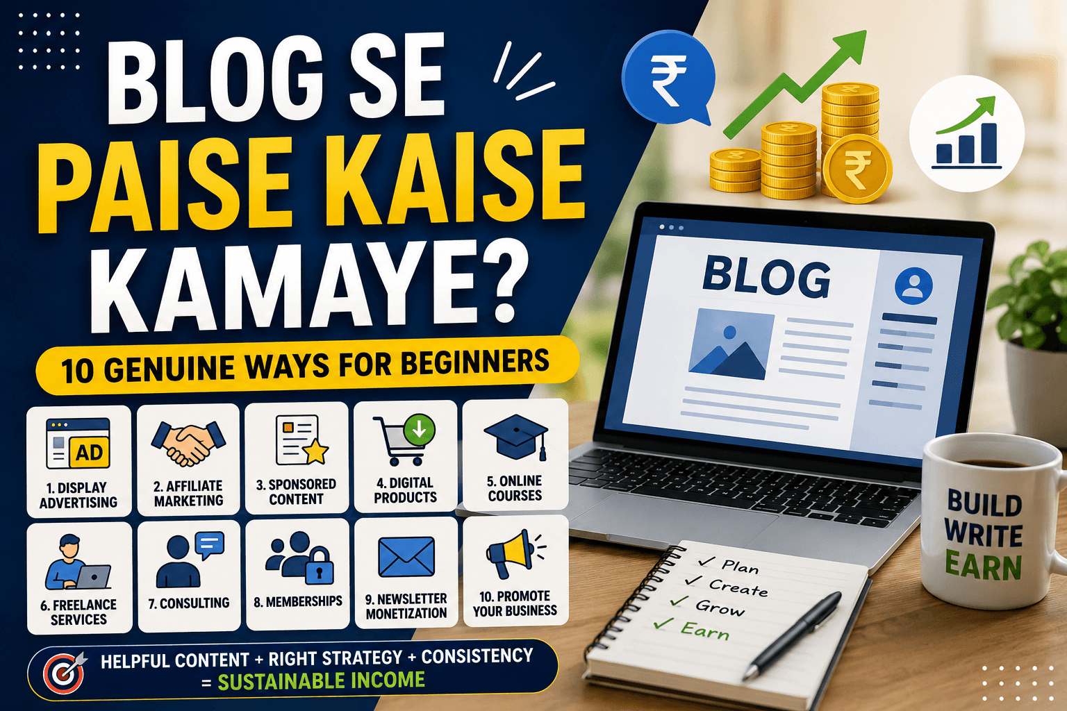 Blog Se Paise Kaise Kamaye