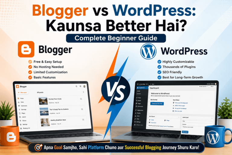 Blogger vs WordPress
