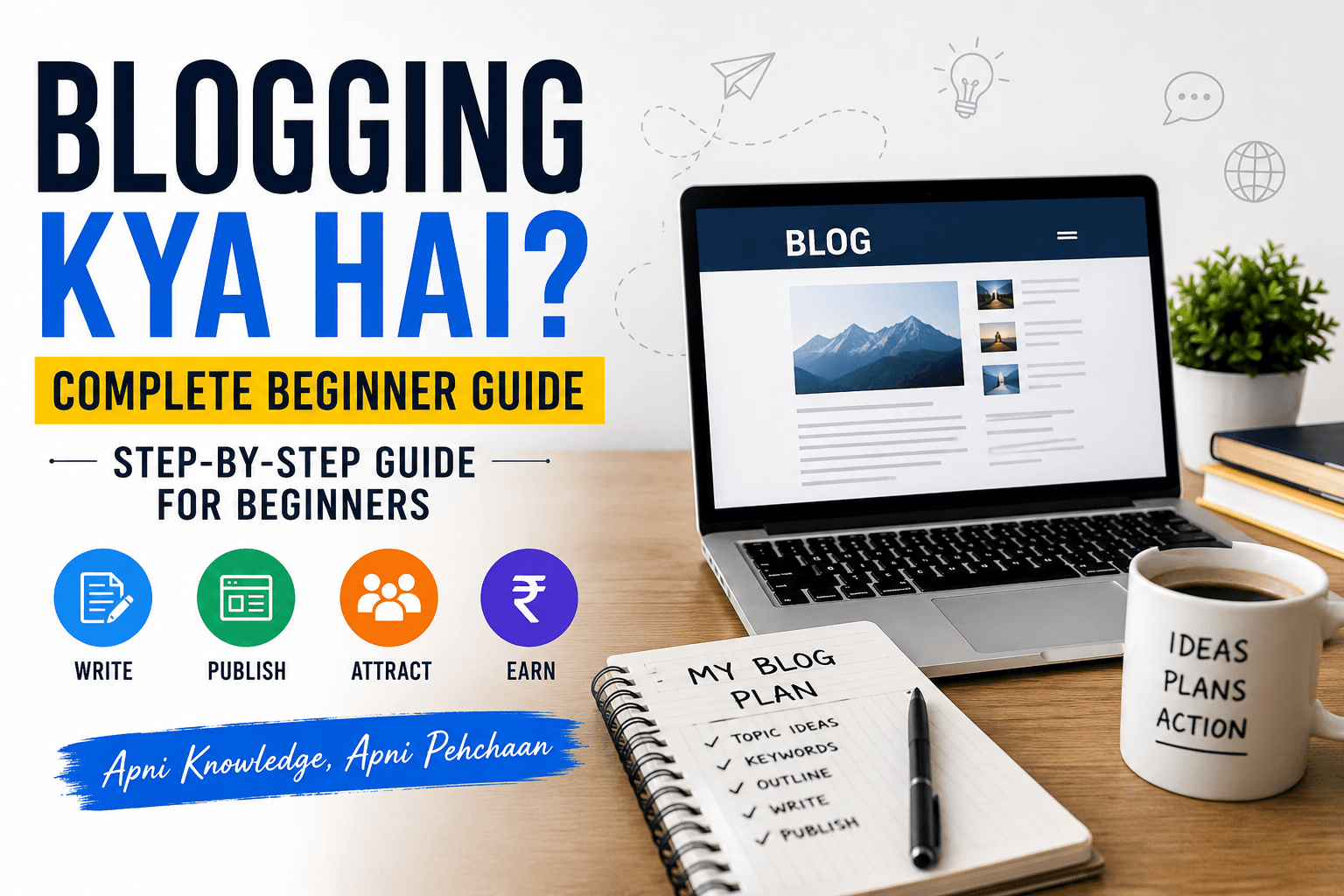 Blogging Kya Hai Complete Beginner Guide