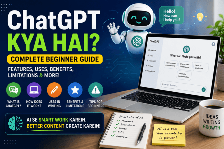 ChatGPT Kya Hai