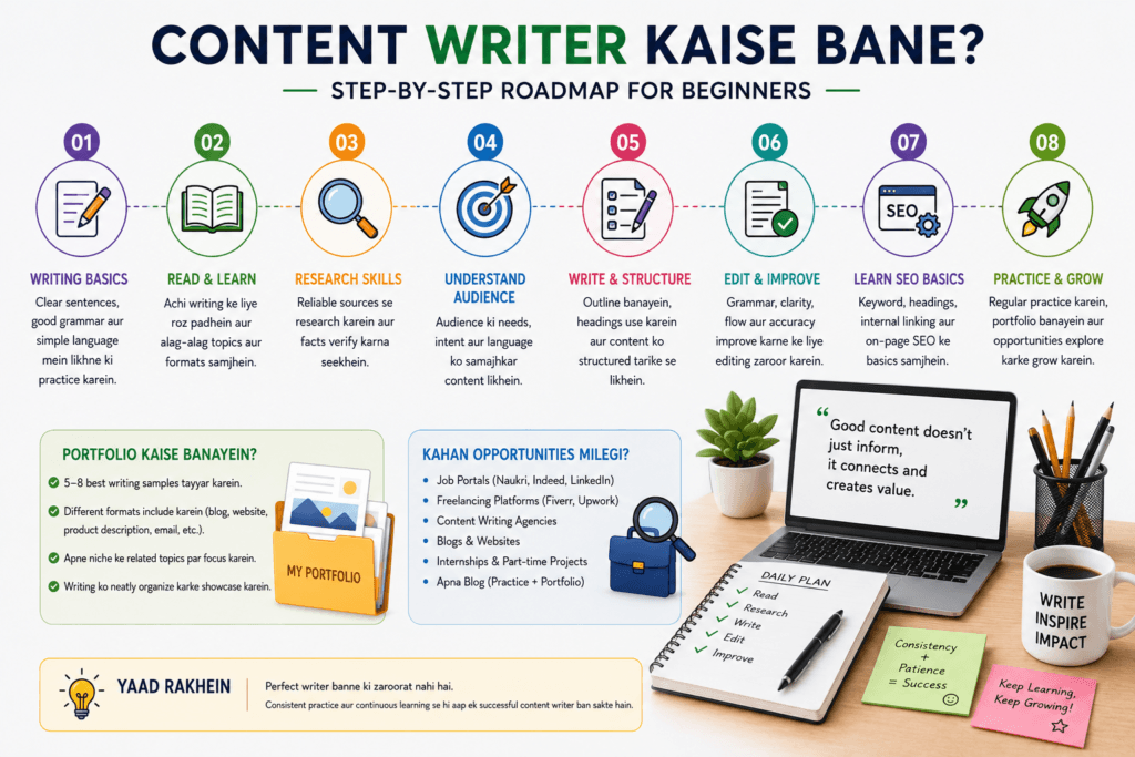 Content Writer Kaise Bane