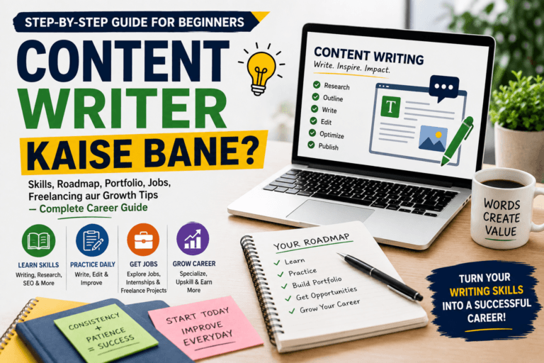 Content Writer Kaise Bane