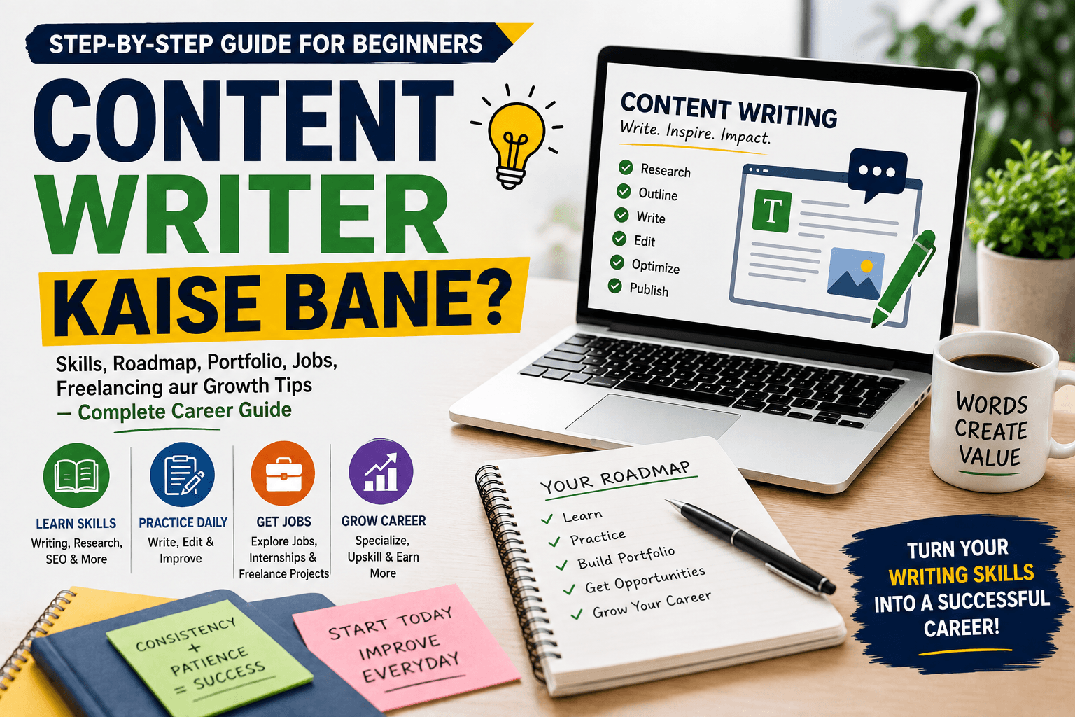 Content Writer Kaise Bane