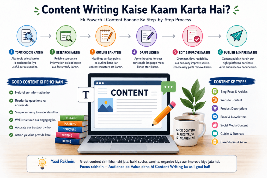 Content Writing Kya Hai