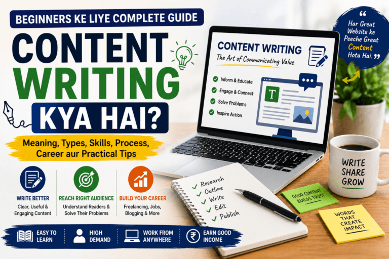 Content Writing Kya Hai