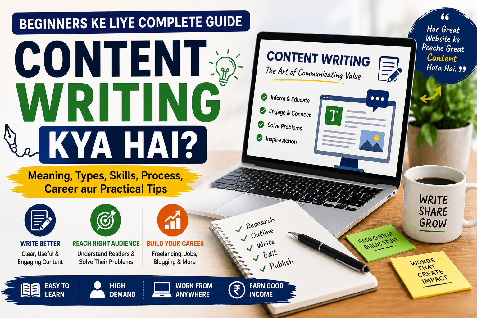 Content Writing Kya Hai