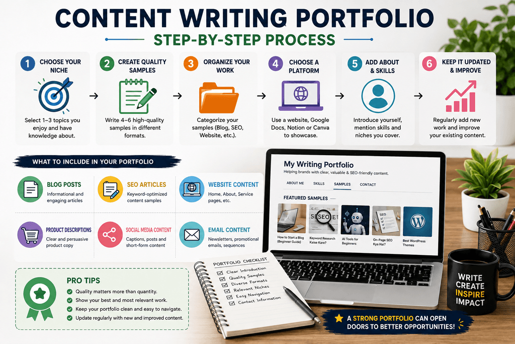 Content Writing Portfolio Kaise Banaye
