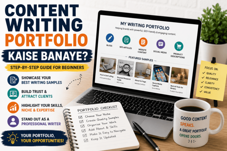 Content Writing Portfolio Kaise Banaye