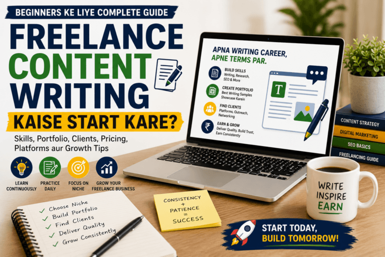 Freelance Content Writing Kaise Start Kare