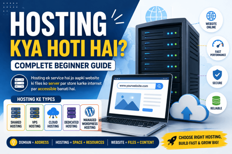 Hosting Kya Hoti Hai