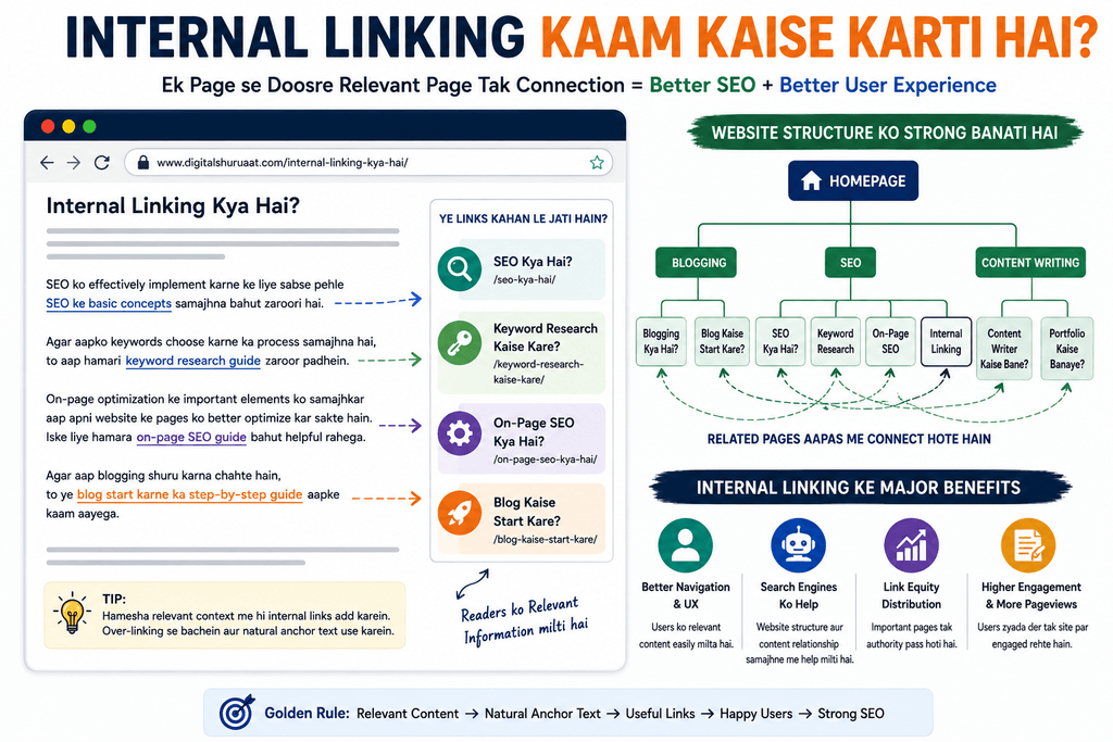 Internal Linking Kya Hai