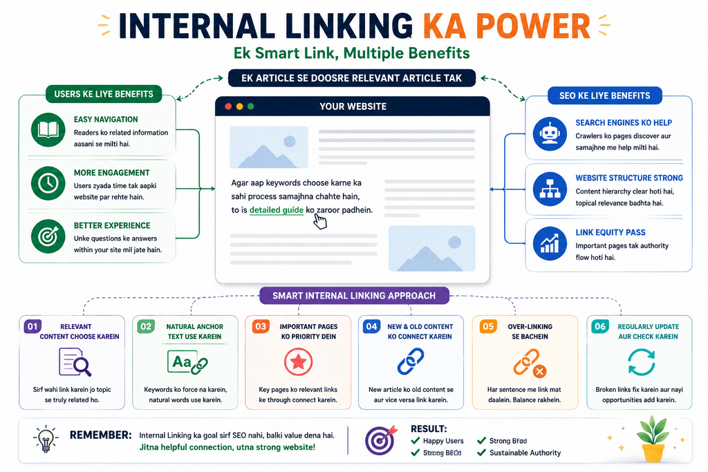 Internal Linking Kya Hai