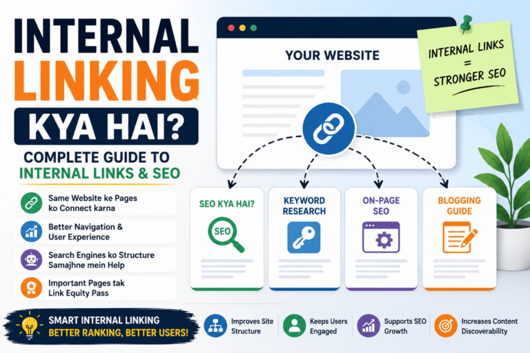 Internal Linking Kya Hai