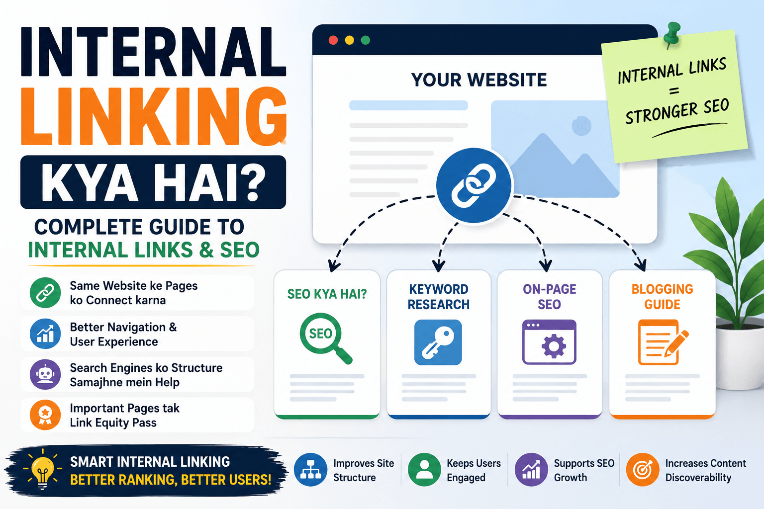 Internal Linking Kya Hai