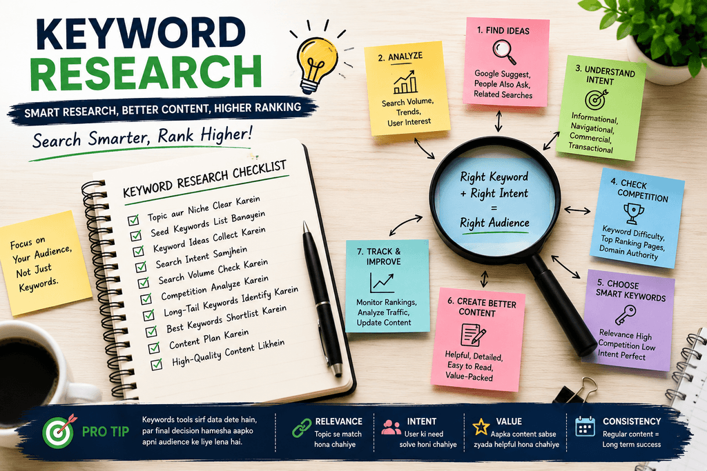 Keyword Research Kaise Kare