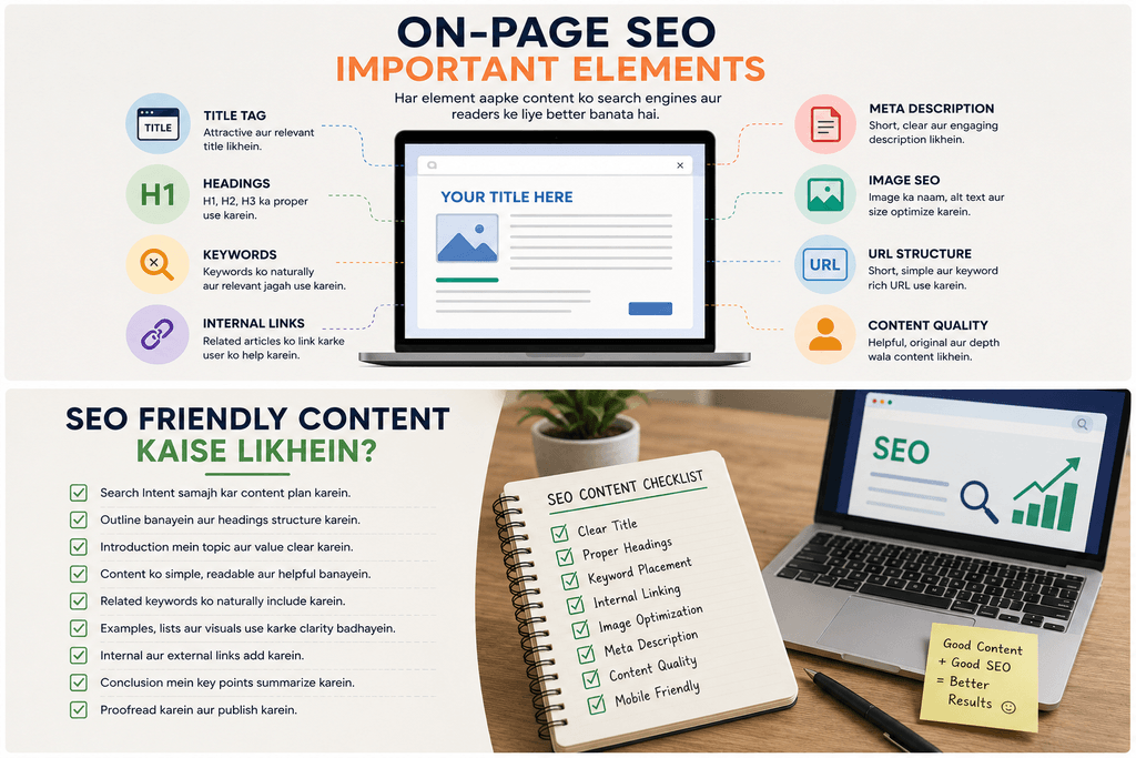 On-Page SEO Kya Hai