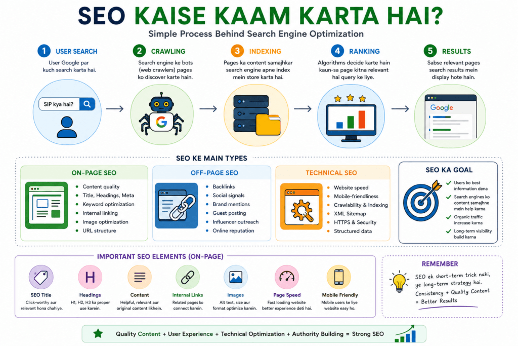 SEO Kya Hai