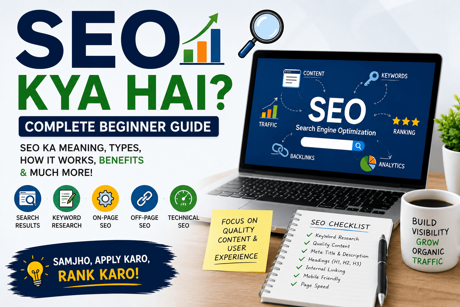 SEO Kya Hai