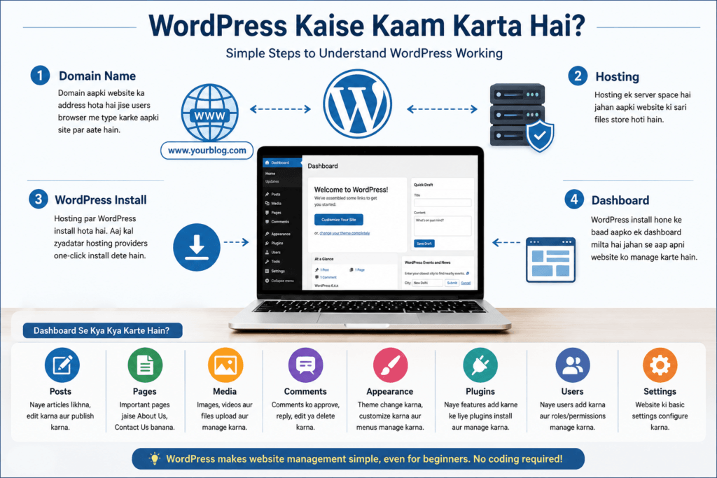 WordPress Explained A Beginner’s Guide