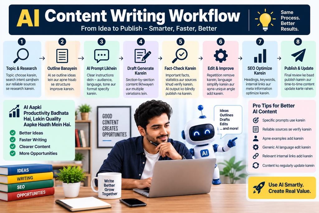 AI Se Content Writing Kaise Kare