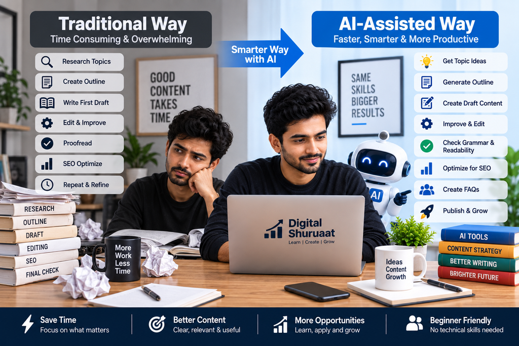AI Se Content Writing Kaise Kare