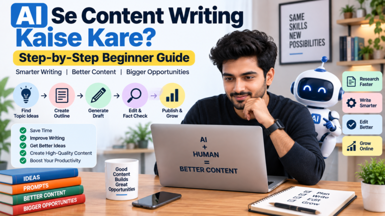 AI Se Content Writing Kaise Kare