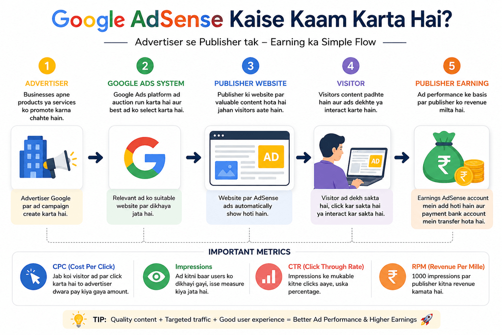 Google AdSense Kya Hai