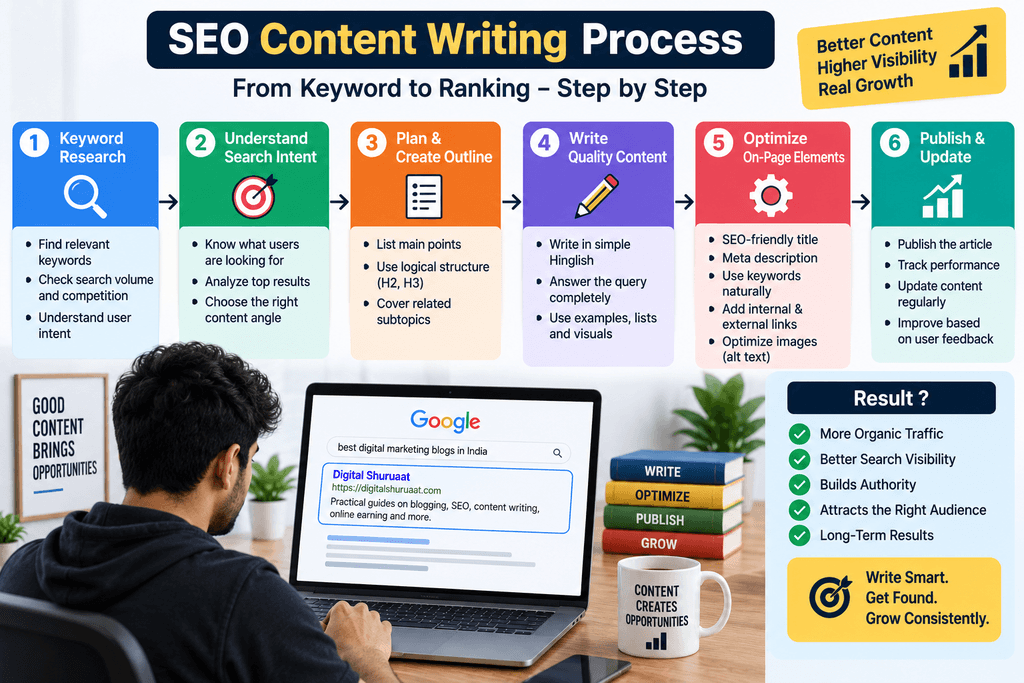 SEO Content Writing Kaise Kare
