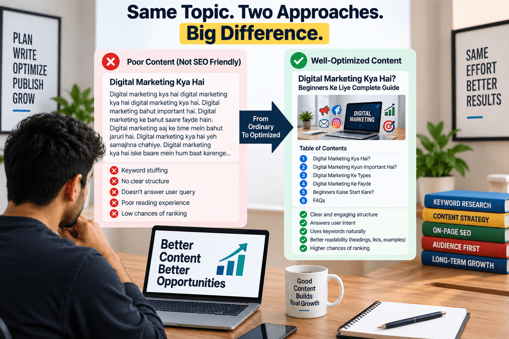 SEO Content Writing Kaise Kare