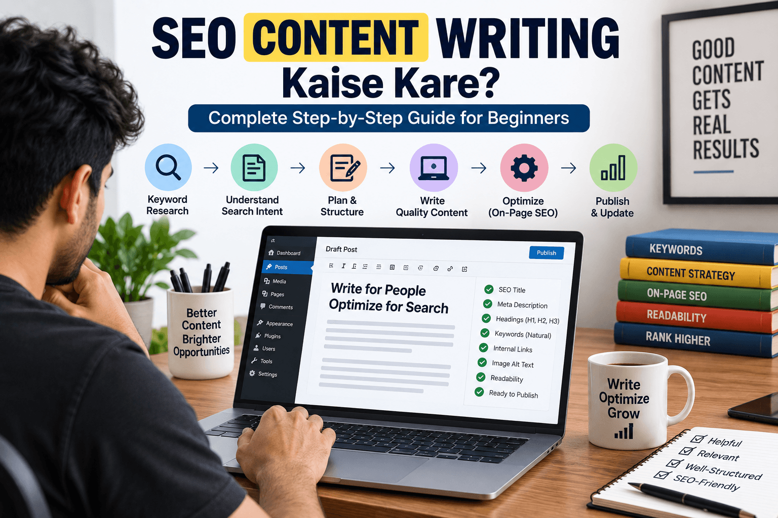 SEO Content Writing Kaise Kare
